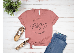 Flowers T-shirt – R&J'S KREATIONS AND SUPPLIES