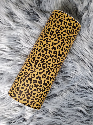 Cheetah Faux Leather
