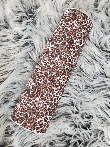 Leopard Faux Leather