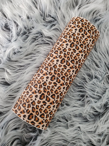 Leopard Faux Leather